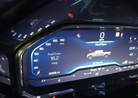 2023 Chevrolet Silverado 1500 4Wd Standard Bed Lt from USA, damaged, VIN 2GCUDDED4P1127454